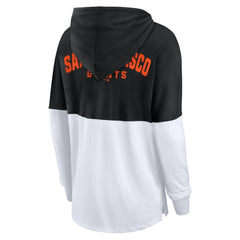 San Francisco Giants Fanatics Women's Backup Option Pullover Hoodie Lifestyle