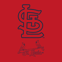 St. Louis Cardinals Fanatics Women's Backup Option Pullover Hoodie discount