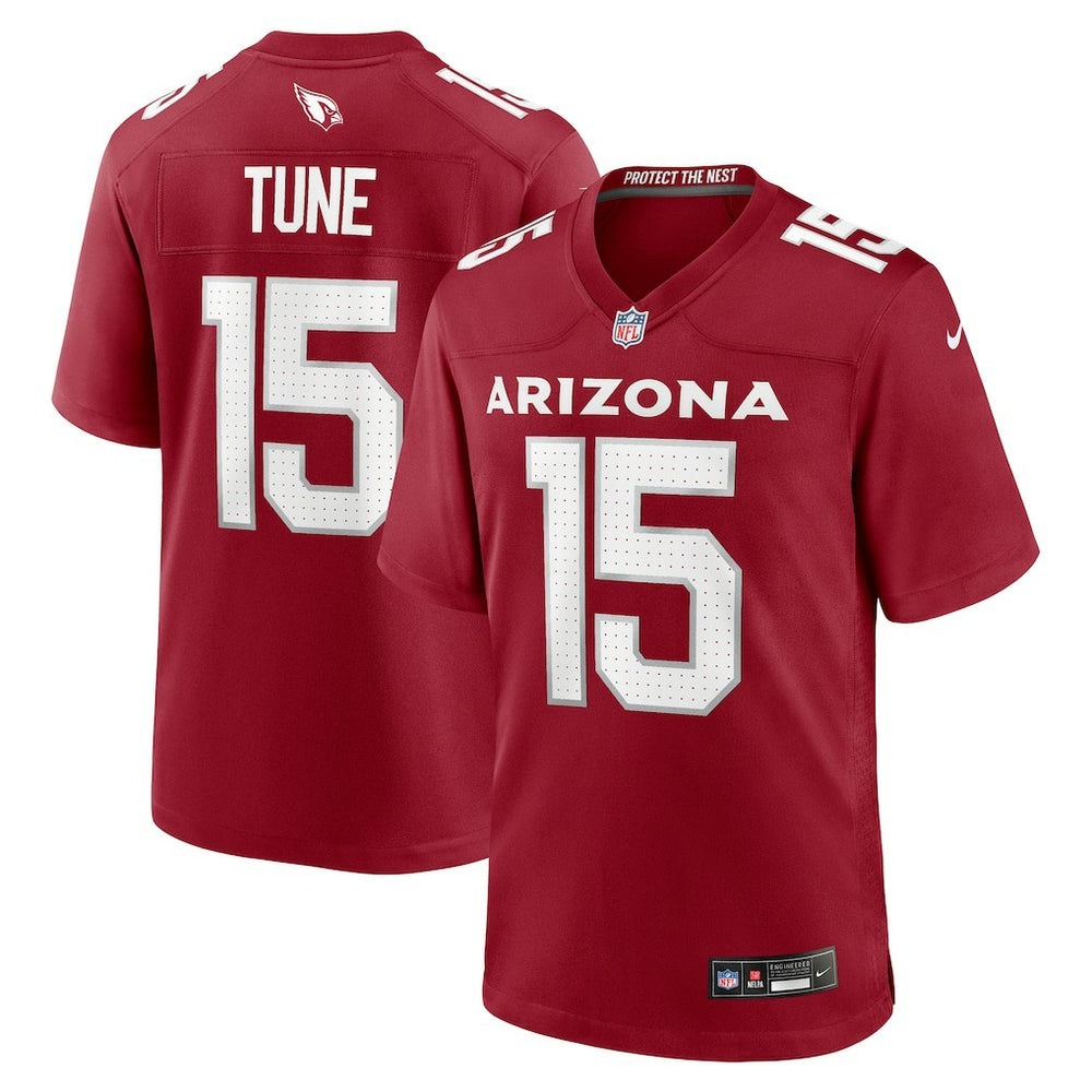 Clayton Tune Arizona Cardinals Game Jersey Cardinal - Nike