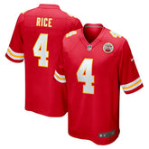 Rashee Rice Kansas City Chiefs Game Jersey Red - Nike