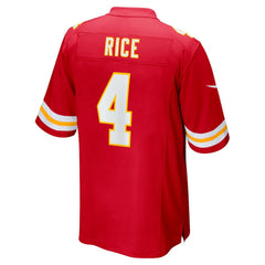 Rashee Rice Kansas City Chiefs Game Jersey Red - Nike