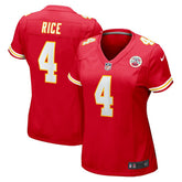 Rashee Rice Kansas City Chiefs Women's Game Jersey Red - Nike