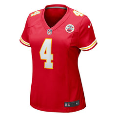 Rashee Rice Kansas City Chiefs Women's Game Jersey Red - Nike
