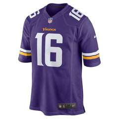 Jaren Hall Minnesota Vikings Game Jersey Purple - Nike