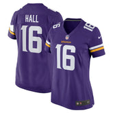 Jaren Hall Minnesota Vikings Women's Game Jersey Purple - Nike