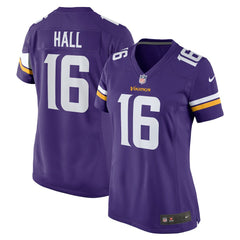 Jaren Hall Minnesota Vikings Women's Game Jersey Purple - Nike