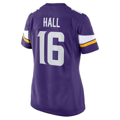 Jaren Hall Minnesota Vikings Women's Game Jersey Purple - Nike