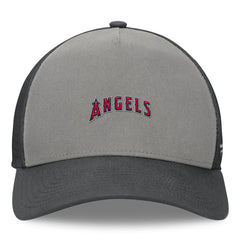 Los Angeles Angels Fanatics A-Frame Trucker Adjustable Hat Online