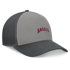 Los Angeles Angels Fanatics A-Frame Trucker Adjustable Hat Online