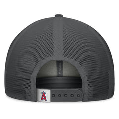 Los Angeles Angels Fanatics A-Frame Trucker Adjustable Hat Online