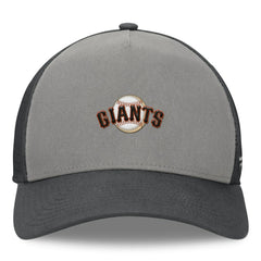 San Francisco Giants Fanatics A-Frame Trucker Adjustable Hat Near Me
