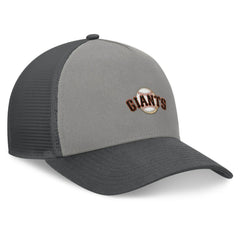 San Francisco Giants Fanatics A-Frame Trucker Adjustable Hat Near Me