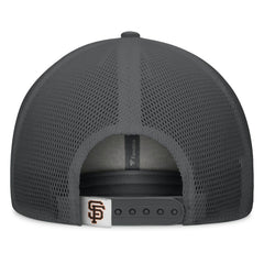 San Francisco Giants Fanatics A-Frame Trucker Adjustable Hat Near Me