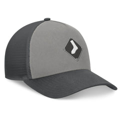 Chicago White Sox Fanatics A-Frame Trucker Adjustable Hat Lifestyle