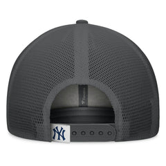 New York Yankees Fanatics A-Frame Trucker Adjustable Hat On Sale