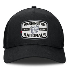 Washington Nationals Fanatics Team Patch A-Frame Trucker Snapback Hat On Sale