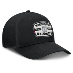 Washington Nationals Fanatics Team Patch A-Frame Trucker Snapback Hat On Sale