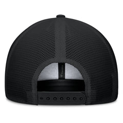 Miami Marlins Fanatics Team Patch A-Frame Trucker Snapback Hat discount