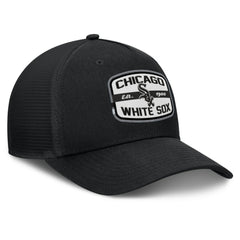 Chicago White Sox Fanatics Team Patch A-Frame Trucker Snapback Hat Sale