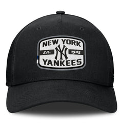 New York Yankees Fanatics Team Patch A-Frame Trucker Snapback Hat Online