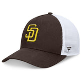 San Diego Padres Fanatics Fundamental A-Frame Adjustable Hat Clearance