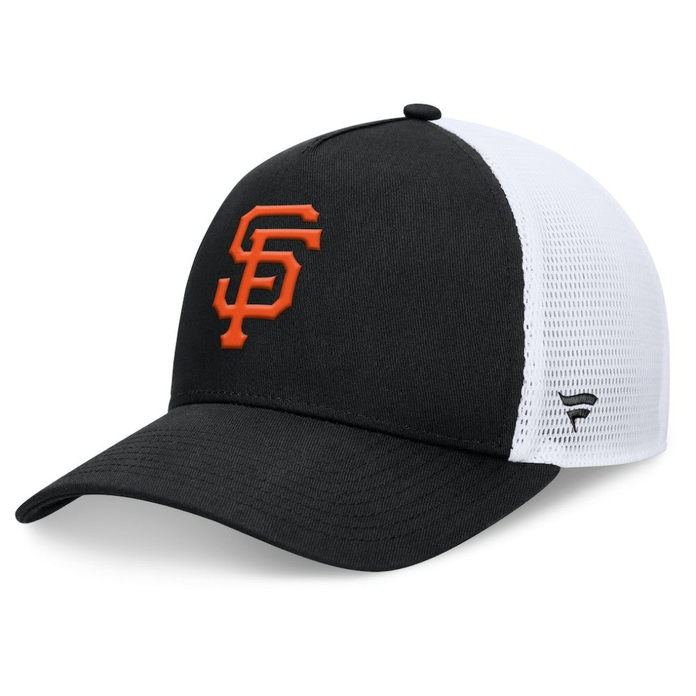 San Francisco Giants Fanatics Fundamental A-Frame Adjustable Hat Sale