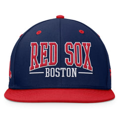 Boston Red Sox Fanatics Fundamental Bold Snapback Hat Sale