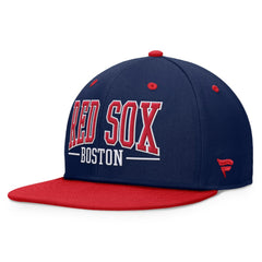 Boston Red Sox Fanatics Fundamental Bold Snapback Hat Sale