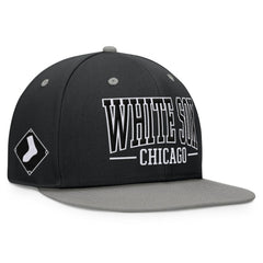 Chicago White Sox Fanatics Fundamental Bold Snapback Hat On Sale