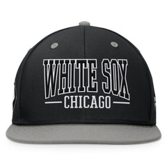 Chicago White Sox Fanatics Fundamental Bold Snapback Hat On Sale
