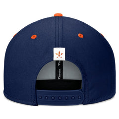 Houston Astros Fanatics Fundamental Bold Snapback Hat discount