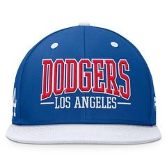Los Angeles Dodgers Fanatics Fundamental Bold Snapback Hat Near Me