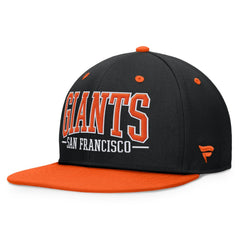 San Francisco Giants Fanatics Fundamental Bold Snapback Hat for sale