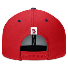 St. Louis Cardinals Fanatics Fundamental Bold Snapback Hat for sale