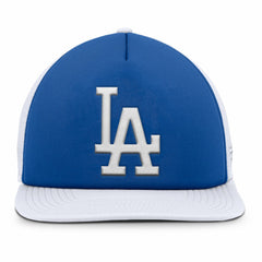 Los Angeles Dodgers Fanatics Fundamental Foam Front Snapback Hat Lifestyle