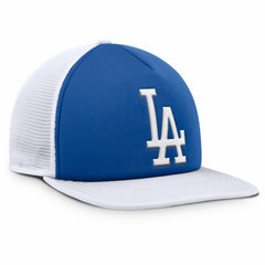 Los Angeles Dodgers Fanatics Fundamental Foam Front Snapback Hat Lifestyle