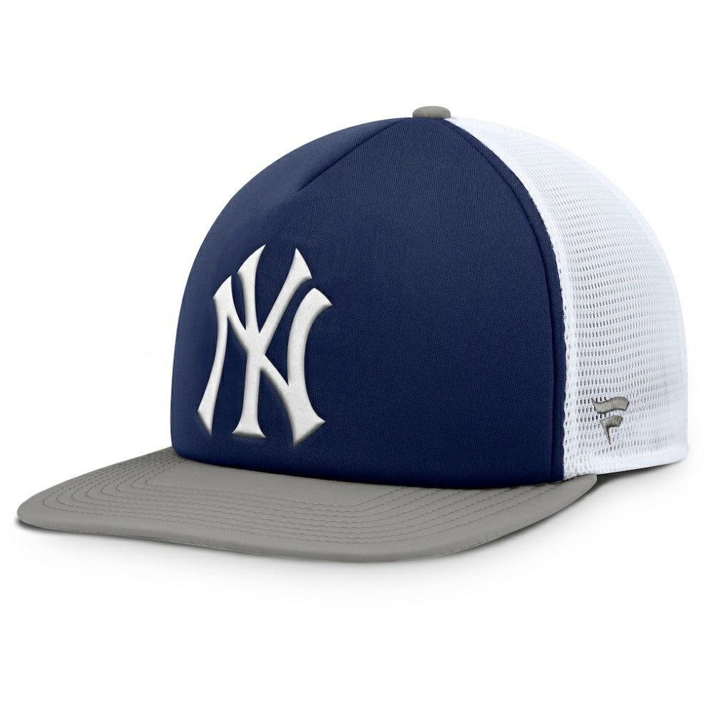 New York Yankees Fanatics Fundamental Foam Front Snapback Hat Online