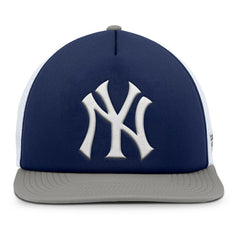 New York Yankees Fanatics Fundamental Foam Front Snapback Hat Online