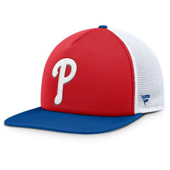 Philadelphia Phillies Fanatics Fundamental Foam Front Snapback Hat Near Me