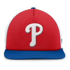 Philadelphia Phillies Fanatics Fundamental Foam Front Snapback Hat Near Me