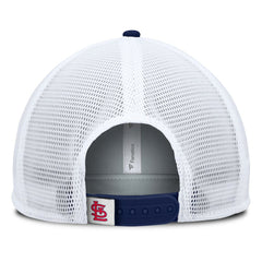 St. Louis Cardinals Fanatics Fundamental Foam Front Snapback Hat Near Me