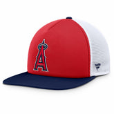 Los Angeles Angels Fanatics Fundamental Foam Front Snapback Hat Lifestyle