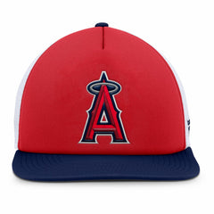 Los Angeles Angels Fanatics Fundamental Foam Front Snapback Hat Lifestyle