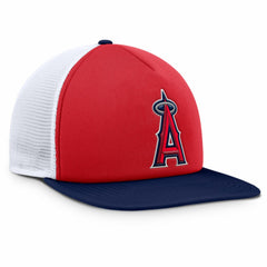 Los Angeles Angels Fanatics Fundamental Foam Front Snapback Hat Lifestyle