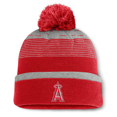 Los Angeles Angels Fanatics Fundamental Gradient Cuffed Knit Hat with Pom Online