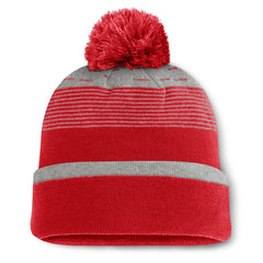 Los Angeles Angels Fanatics Fundamental Gradient Cuffed Knit Hat with Pom Online