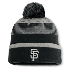 San Francisco Giants Fanatics Fundamental Gradient Cuffed Knit Hat with Pom discount