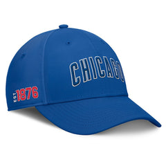 Chicago Cubs Fanatics Fundamental Tag Flex Hat for sale