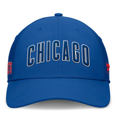 Chicago Cubs Fanatics Fundamental Tag Flex Hat for sale