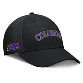 Colorado Rockies Fanatics Fundamental Tag Flex Hat for sale